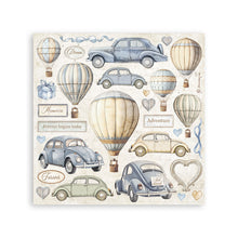 Stamperia Timeless - Stickers 4 Sheets - SBSTK02