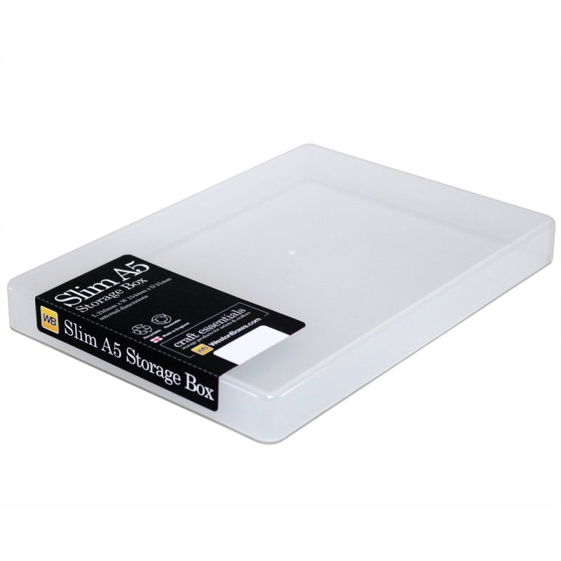 Weston Storage Box - A5 Slimline