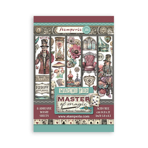 Stamperia - Master of Magic Embellishments Collection Bundle DFLKIT02 - 9 Items