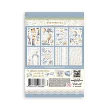 Stamperia Timeless - Washi Pad - 8 Adhesive Washi Sheets - SBW20