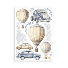 Stamperia Timeless - Washi Pad - 8 Adhesive Washi Sheets - SBW20