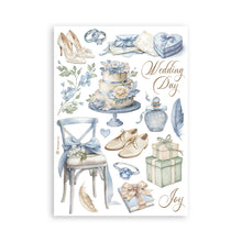 Stamperia Timeless - Washi Pad - 8 Adhesive Washi Sheets - SBW20
