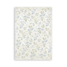 Stamperia Timeless - Washi Pad - 8 Adhesive Washi Sheets - SBW20