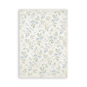 Stamperia Timeless - Washi Pad - 8 Adhesive Washi Sheets - SBW20