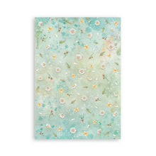 Stamperia Daisy Art Collection - A5 Washi Pad - 8 Adhesive Washi Sheets