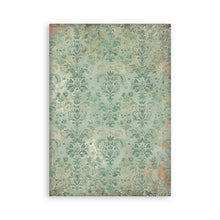 Stamperia - Gardens of Time Collection - A5 Washi Pad - 8 Adhesive Washi Sheets