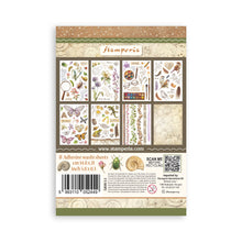 Stamperia - All Around Collection - A5 Washi Pad - 8 Adhesive Washi Sheets