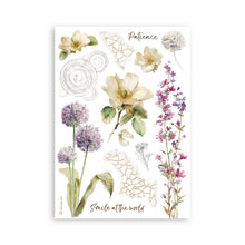 Stamperia - All Around Collection - A5 Washi Pad - 8 Adhesive Washi Sheets