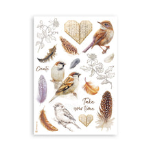 Stamperia - All Around Collection - A5 Washi Pad - 8 Adhesive Washi Sheets