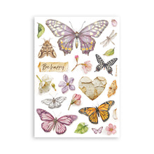 Stamperia - All Around Collection - A5 Washi Pad - 8 Adhesive Washi Sheets