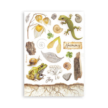 Stamperia - All Around Collection - A5 Washi Pad - 8 Adhesive Washi Sheets