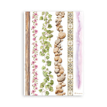 Stamperia - All Around Collection - A5 Washi Pad - 8 Adhesive Washi Sheets