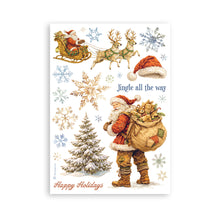 Stamperia - Silent Night - A5 Washi Pad – 8 Adhesive Washi Sheets