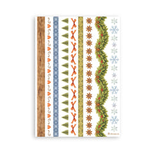 Stamperia - Silent Night - A5 Washi Pad – 8 Adhesive Washi Sheets