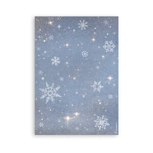 Stamperia - Silent Night - A5 Washi Pad – 8 Adhesive Washi Sheets