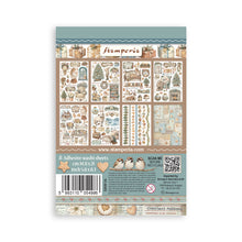 Stamperia - White Christmas - A5 Washi Pad – 8 Adhesive Washi Sheets