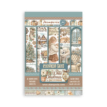 Stamperia - White Christmas - A5 Washi Pad – 8 Adhesive Washi Sheets