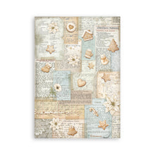 Stamperia - White Christmas - A5 Washi Pad – 8 Adhesive Washi Sheets