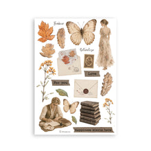 Stamperia Flowers and Poems Collection A5 Washi Pad – 8 Adhesive Washi Sheets