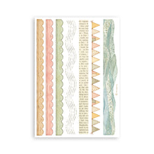 Stamperia Cozy Family Collection A5 Washi Pad – 8 Adhesive Washi Sheets