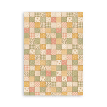 Stamperia Cozy Family Collection A5 Washi Pad – 8 Adhesive Washi Sheets