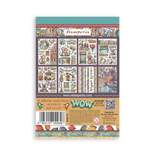 Stamperia Furry Friends 2 Collection A5 Washi Pad – 8 Adhesive Washi Sheets