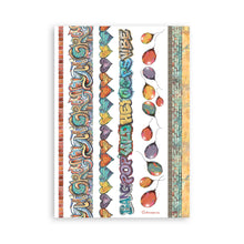 Stamperia Furry Friends 2 Collection A5 Washi Pad – 8 Adhesive Washi Sheets