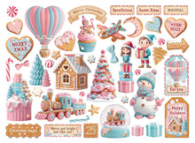 Stamperia Candy Christmas Die Cuts - DFLDC118