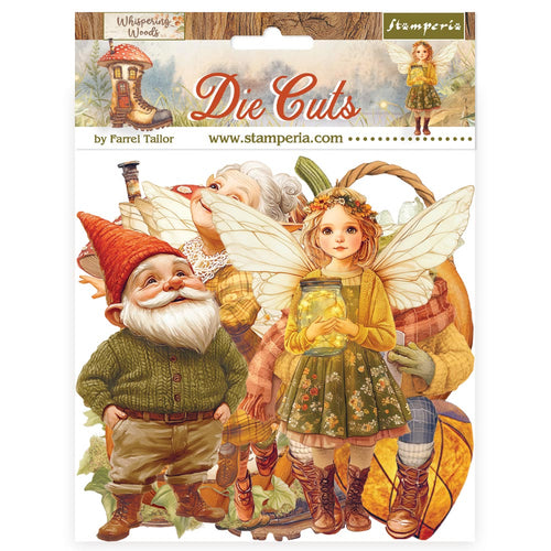 Stamperia - Whispering Woods Collection - Die Cuts
