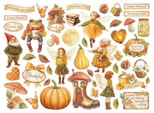 Stamperia - Whispering Woods Collection - Die Cuts