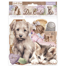 Stamperia - Quiet Days Collection - Die Cuts