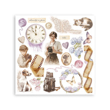 Stamperia - Quiet Days Collection - Rub On Kit - Assortment - 10.16cm x 16.6cm