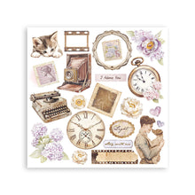 Stamperia - Quiet Days Collection - Rub On Kit - Assortment - 10.16cm x 16.6cm