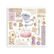 Stamperia - Quiet Days Collection - Rub On Kit - Assortment - 10.16cm x 16.6cm