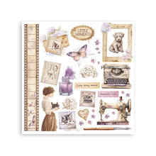 Stamperia - Quiet Days Collection - Rub On Kit - Assortment - 10.16cm x 16.6cm