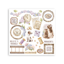 Stamperia - Quiet Days Collection - Rub On Kit - Assortment - 10.16cm x 16.6cm
