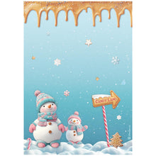 Stamperia - Candy Christmas- A4 Rice Paper Bundle (6 x papers) - SPDFSA4XCD