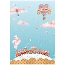 Stamperia - Candy Christmas- A4 Rice Paper Bundle (6 x papers) - SPDFSA4XCD