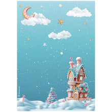 Stamperia - Candy Christmas- A4 Rice Paper Bundle (6 x papers) - SPDFSA4XCD