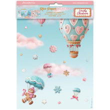 Stamperia - Candy Christmas- A4 Rice Paper Bundle (6 x papers) - SPDFSA4XCD