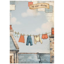 Stamperia - Family Collection - A4 Rice Paper Pack of 6