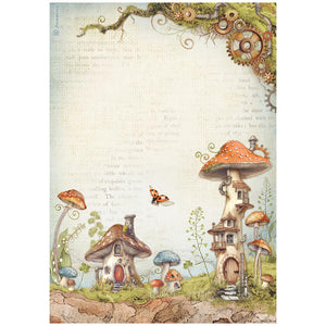 Stamperia - Hidden Grove - A4 Rice Paper Bundle (6 x papers) - DFSA4XHG