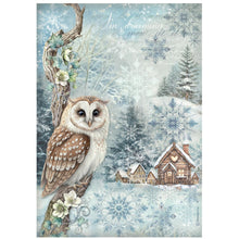 Stamperia - Owl's House Collection - A4 Rice Paper Bundle (6 x papers) - SPDFSA4XOH