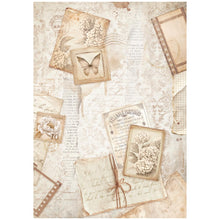 Stamperia - Quiet Days Collection - A4 Rice Paper Pack of 6