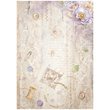 Stamperia - Quiet Days Collection - A4 Rice Paper Pack of 6
