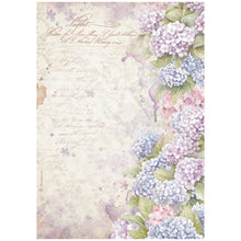 Stamperia - Quiet Days Collection - A4 Rice Paper Pack of 6