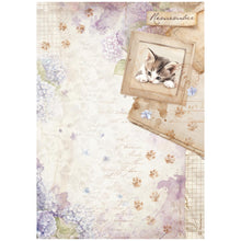 Stamperia - Quiet Days Collection - A4 Rice Paper Pack of 6
