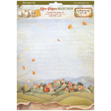 Stamperia - Whispering Woods Collection - A4 Rice Paper Pack of 6