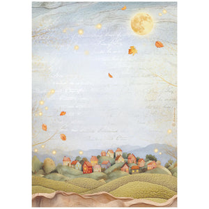 Stamperia - Whispering Woods Collection - A4 Rice Paper Pack of 6