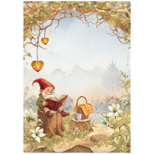 Stamperia - Whispering Woods Collection - A4 Rice Paper Pack of 6